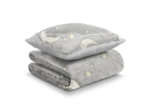WARM HUG KIDS SET SMA STARS 130X190 Dormeo