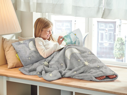 WARM HUG KIDS SET SMA STARS 130X190 Dormeo