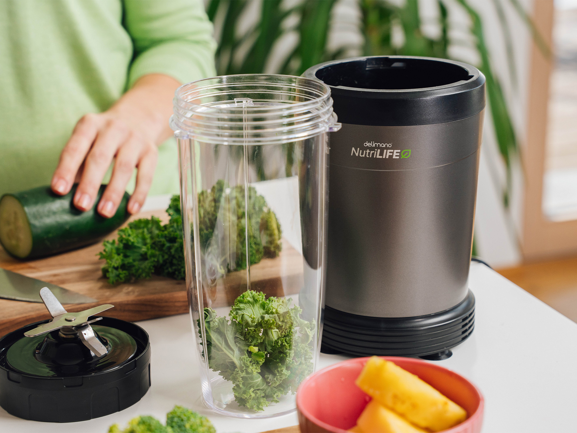 Teh i dyfishtë Nutrilife — i lehtë për t'u pastruar