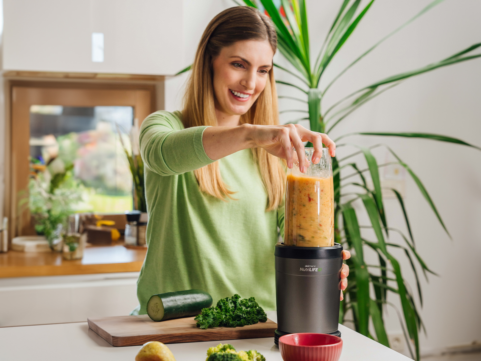 Pastrim Nutrilife — ujë të ngrohtë