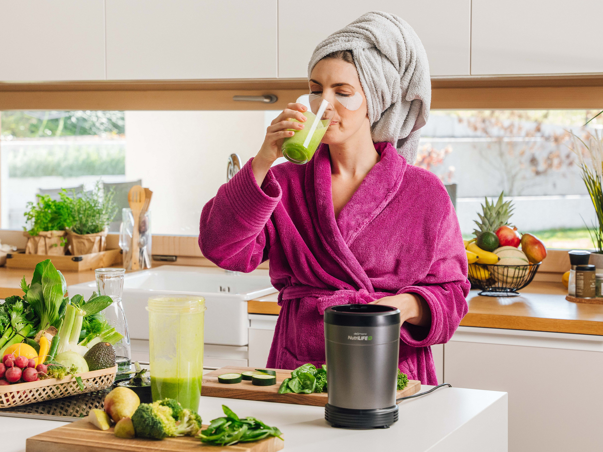 Nutrilife Delimano — përdorim në kuzhinë