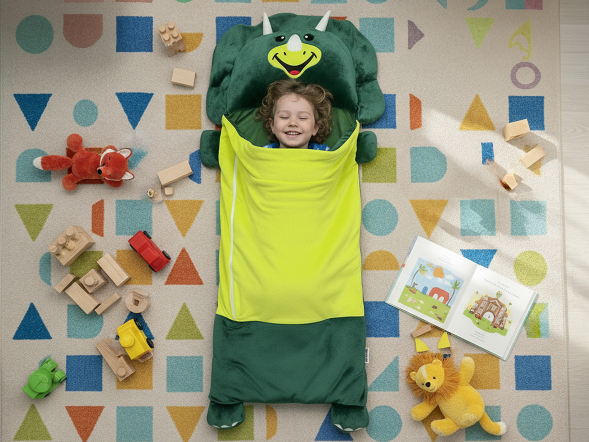 Dormeo Cozy Cuddles Dino — produkt i plotë