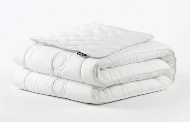 Set Jorgan & Jastëk Soft për fëmijë Dormeo — jorgan me arush