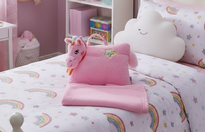Dormeo Snuggle Bag Unicorn — në shtrat fëmijësh