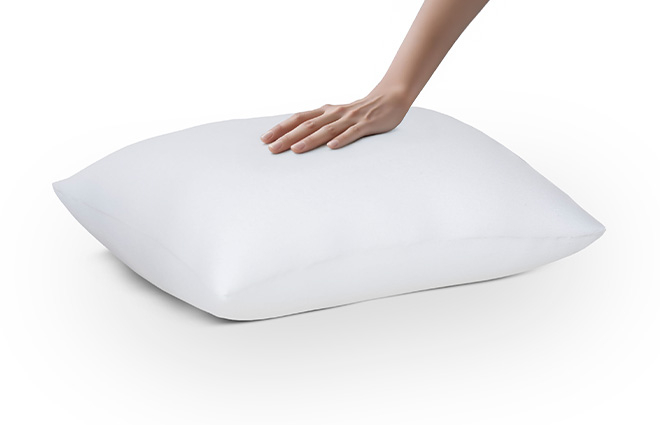 Jastëk Soft Touch Classic në përdorim