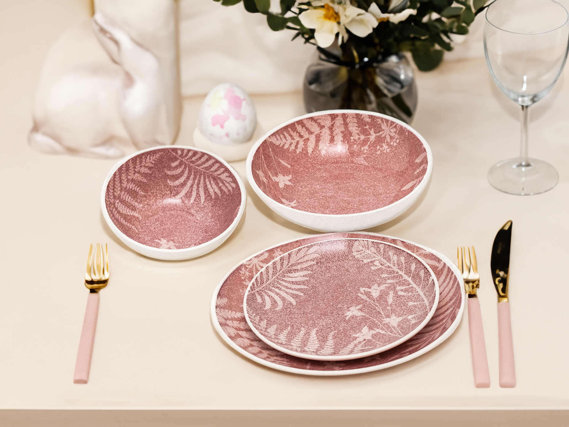 Set pjatash 24 pjesë Delimano