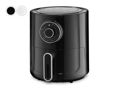 Air Fryer Star — e bardhë dhe e zezë