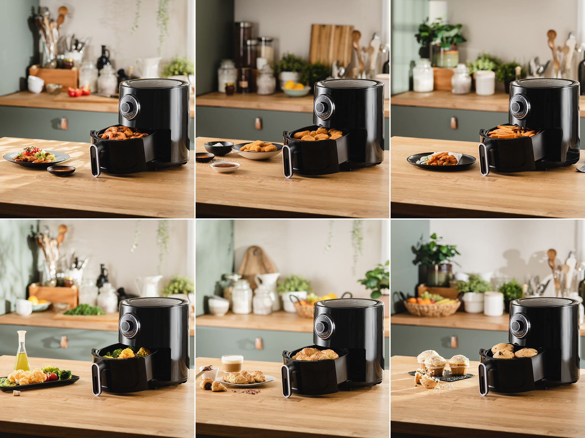 Air Fryer Star Delimano në kuzhinë