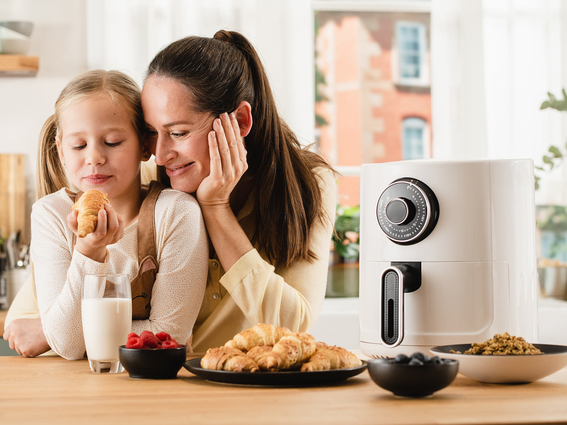 Air Fryer Star — pjekurina të ëmbla