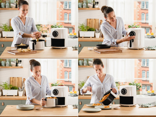 Air Fryer Star — shportë 3.5L