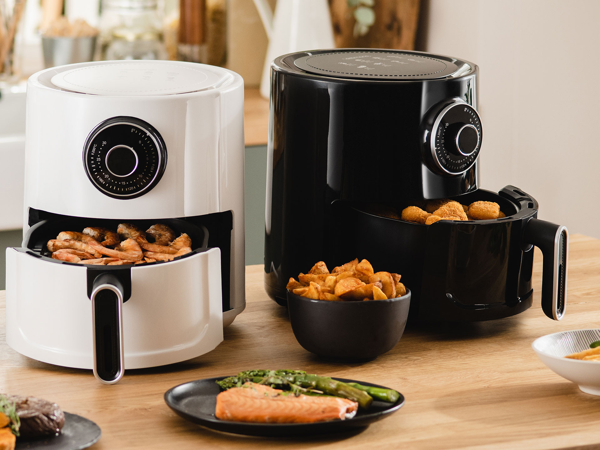 Air Fryer Star — qarkullim ciklonik i ajrit