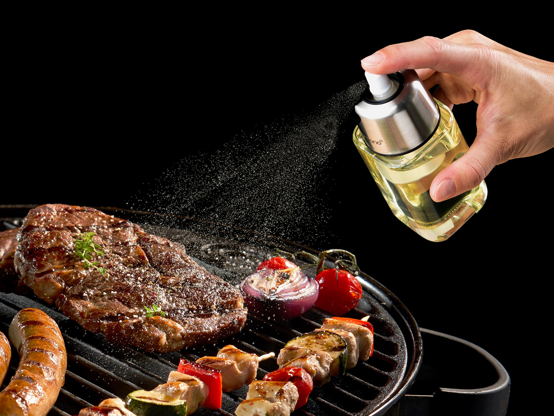 Spërkatës vaji Brava — air fryer