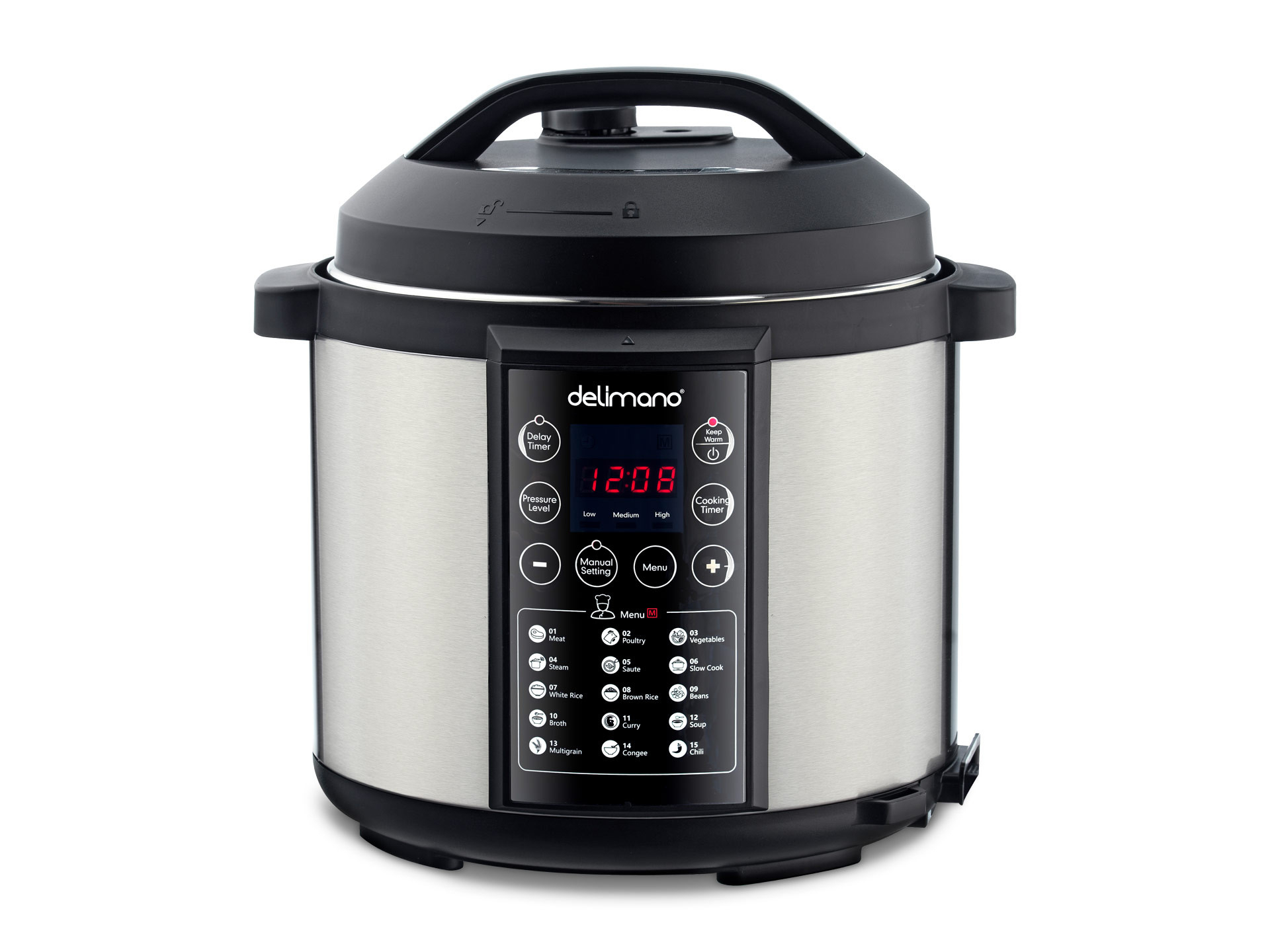 Delimano Multicooker Pressure Cooker