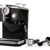 Aparat për kafe Espresso Deluxe Noir Delimano