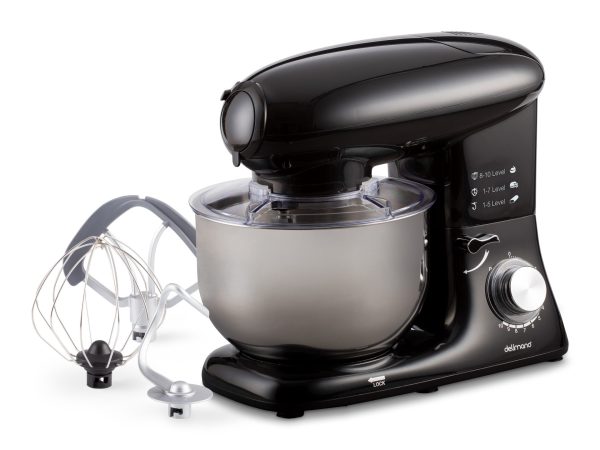 Robot kuzhine Deluxe Noir Delimano