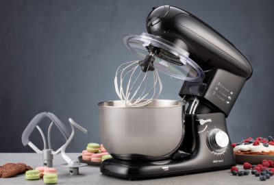 Robot kuzhine Deluxe Noir Delimano