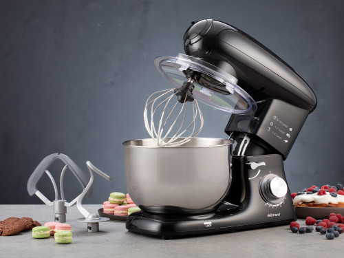 Robot kuzhine Deluxe Noir Delimano