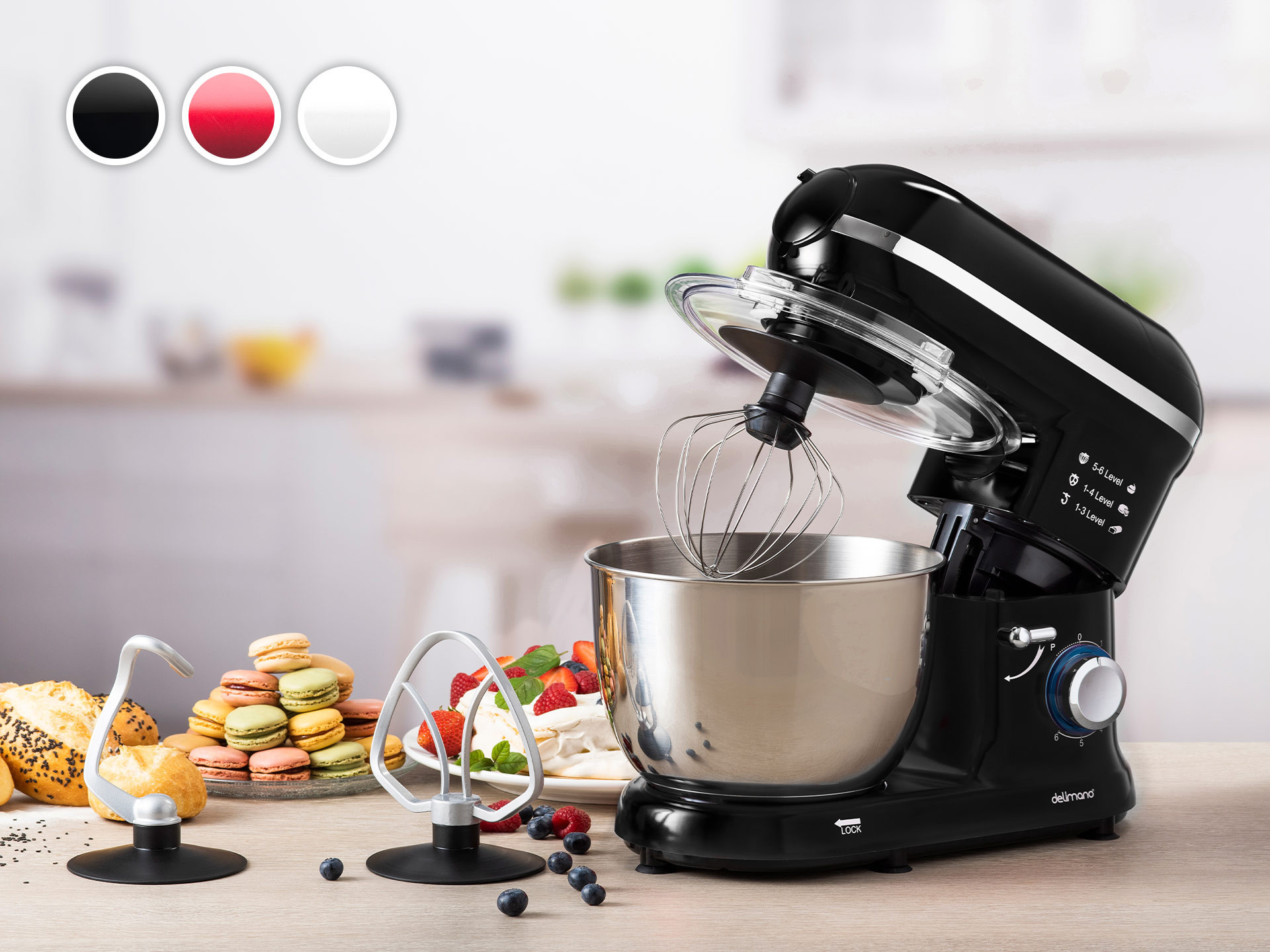Robot kuzhine Pro — enë 4.5L