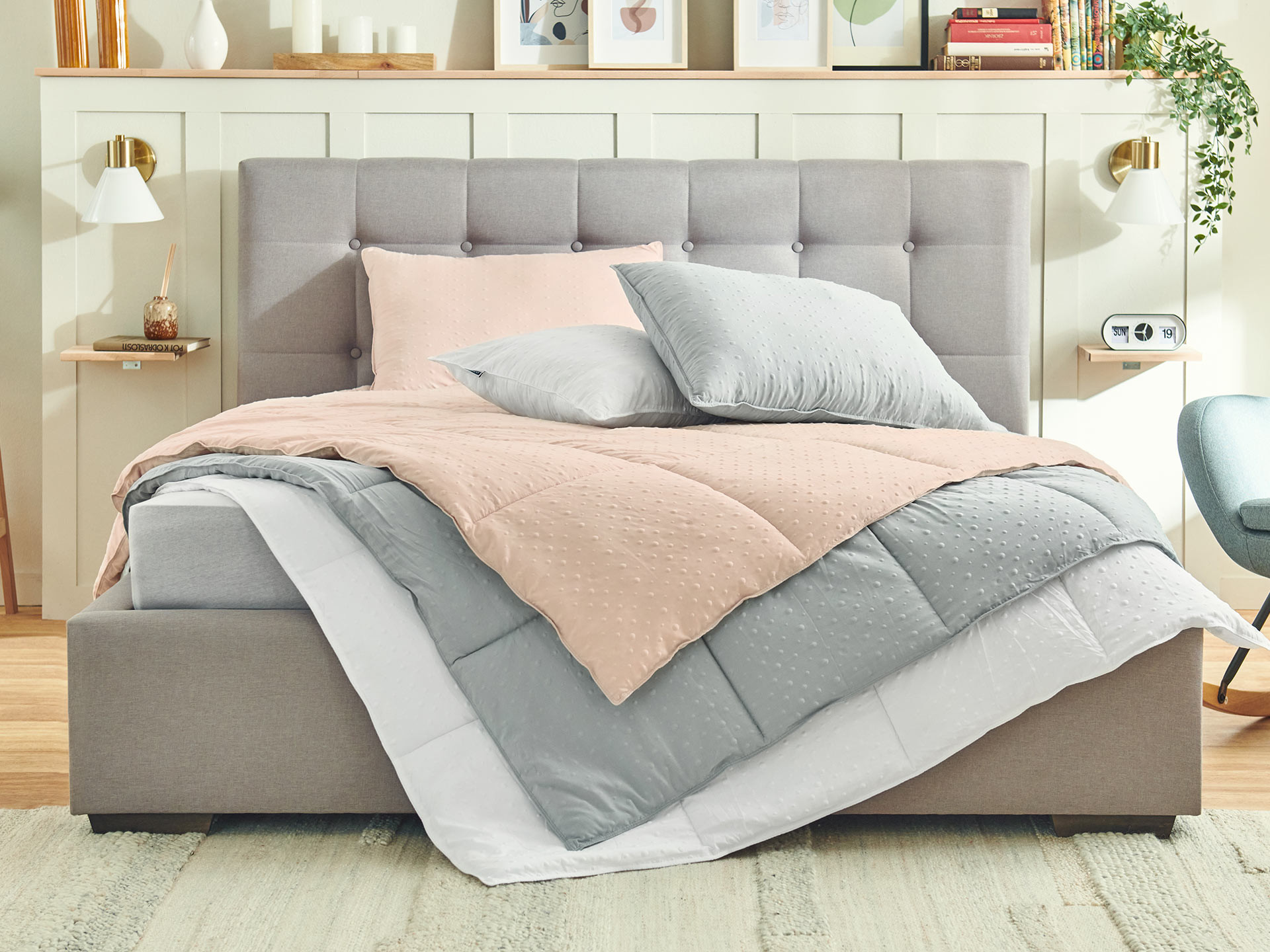 Set jorgan & jastëk Embossed Dormeo