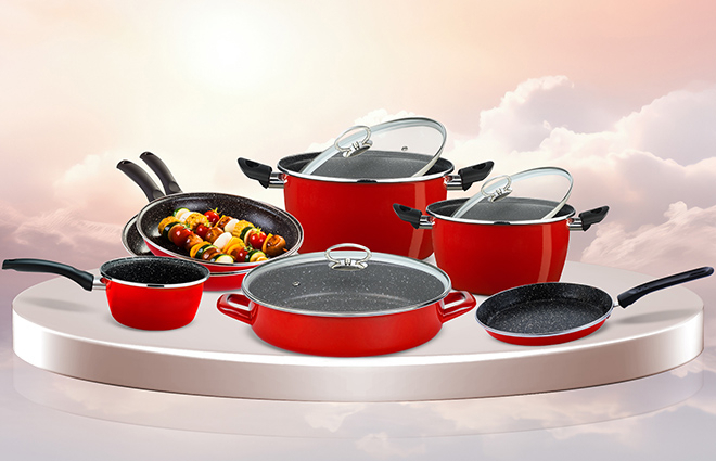 Delimano S.L Royal Set — seti i plotë