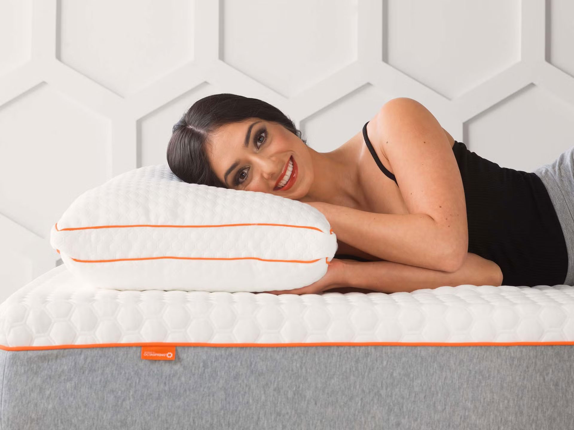 Jastëk Octasmart Premium — shtresat Octaspring