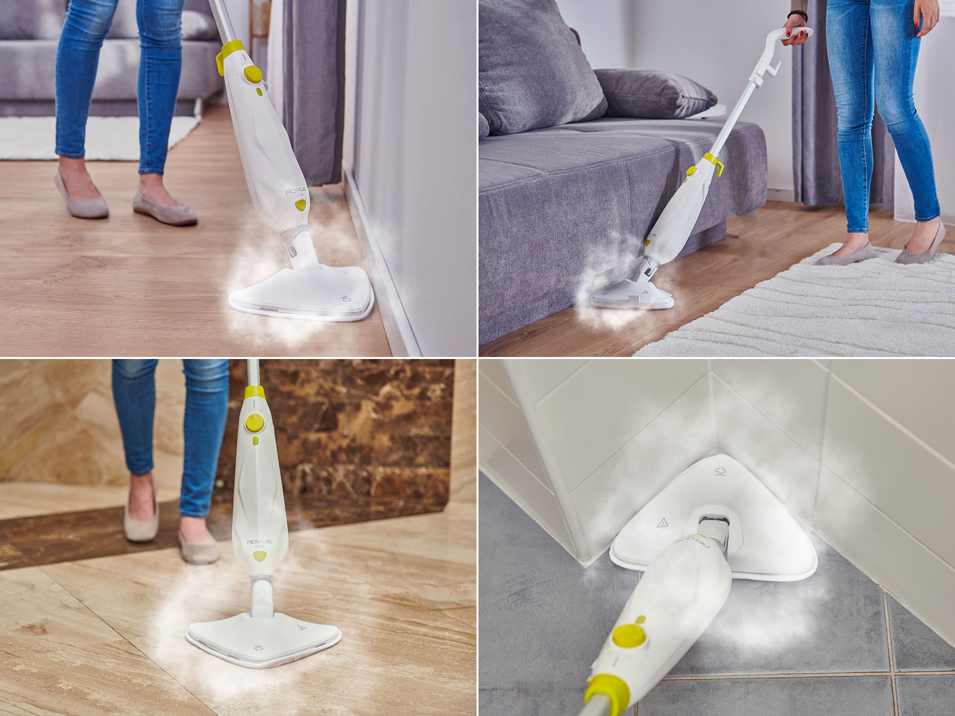 Aksesor trekëndësh për tepiha — Nano Plus Rovus