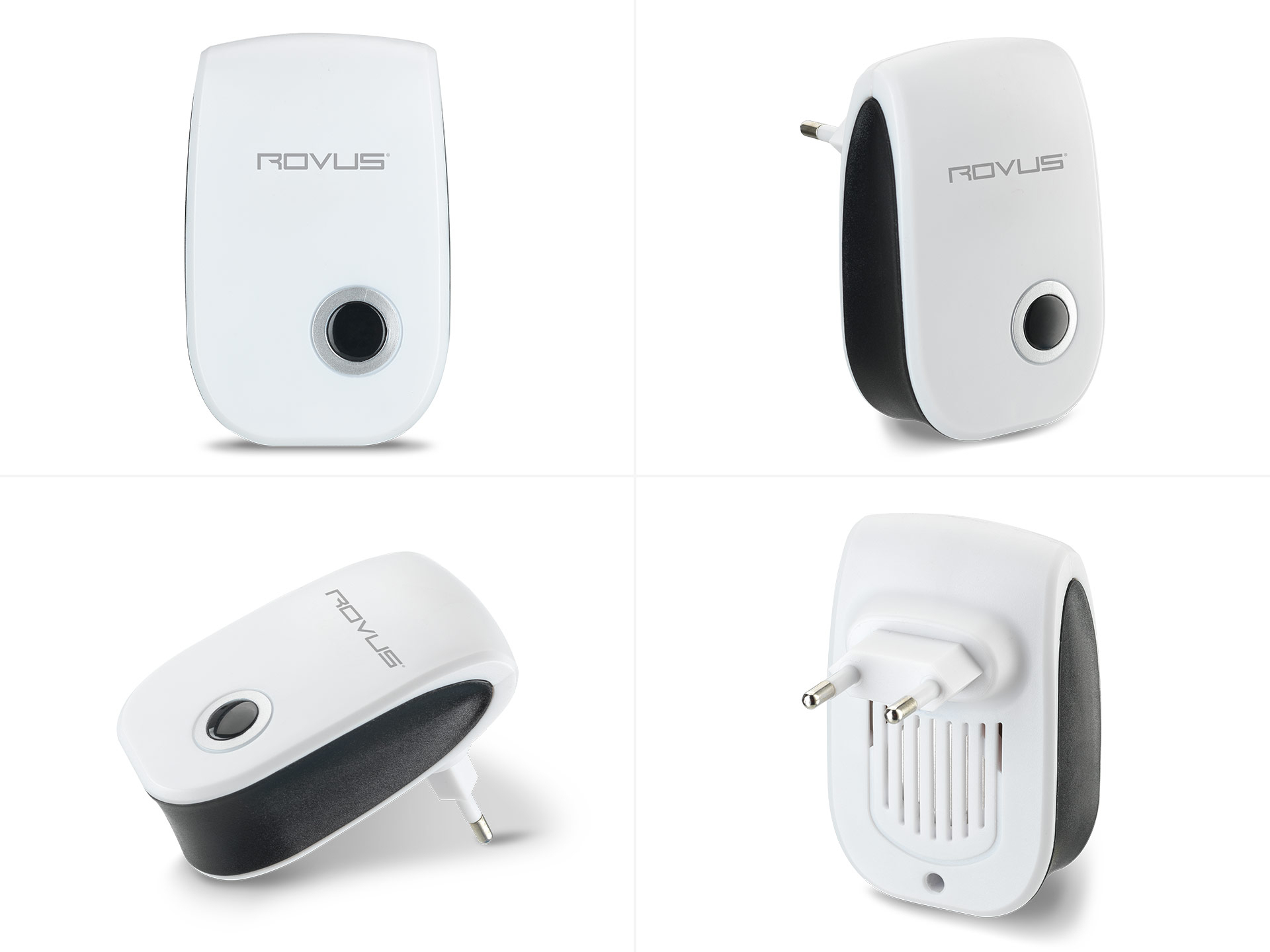 Plani i shtëpisë — mbulimi me 3 Pest Repeller