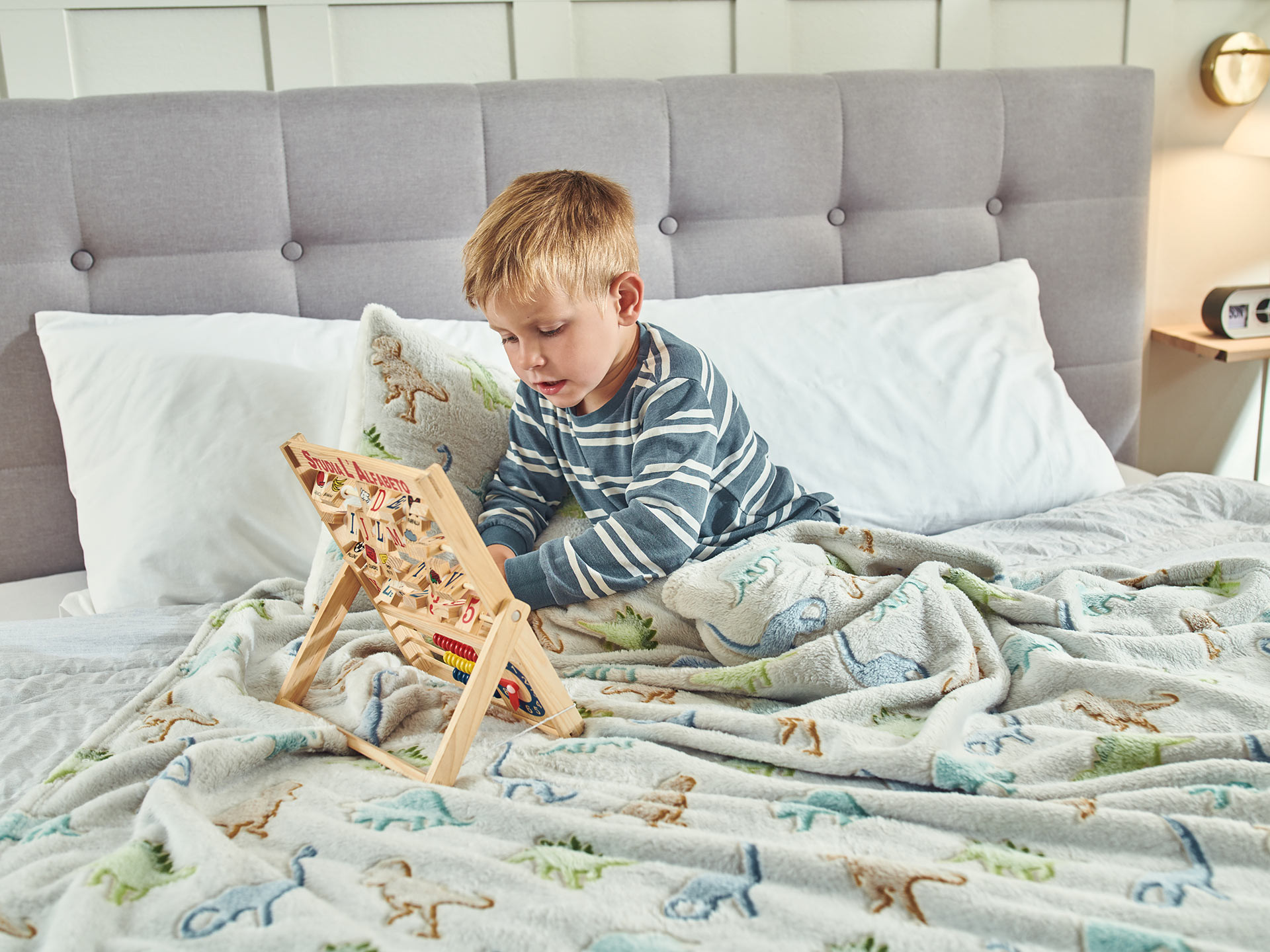 Set Warm Hug Kids — jastëk dinosaur