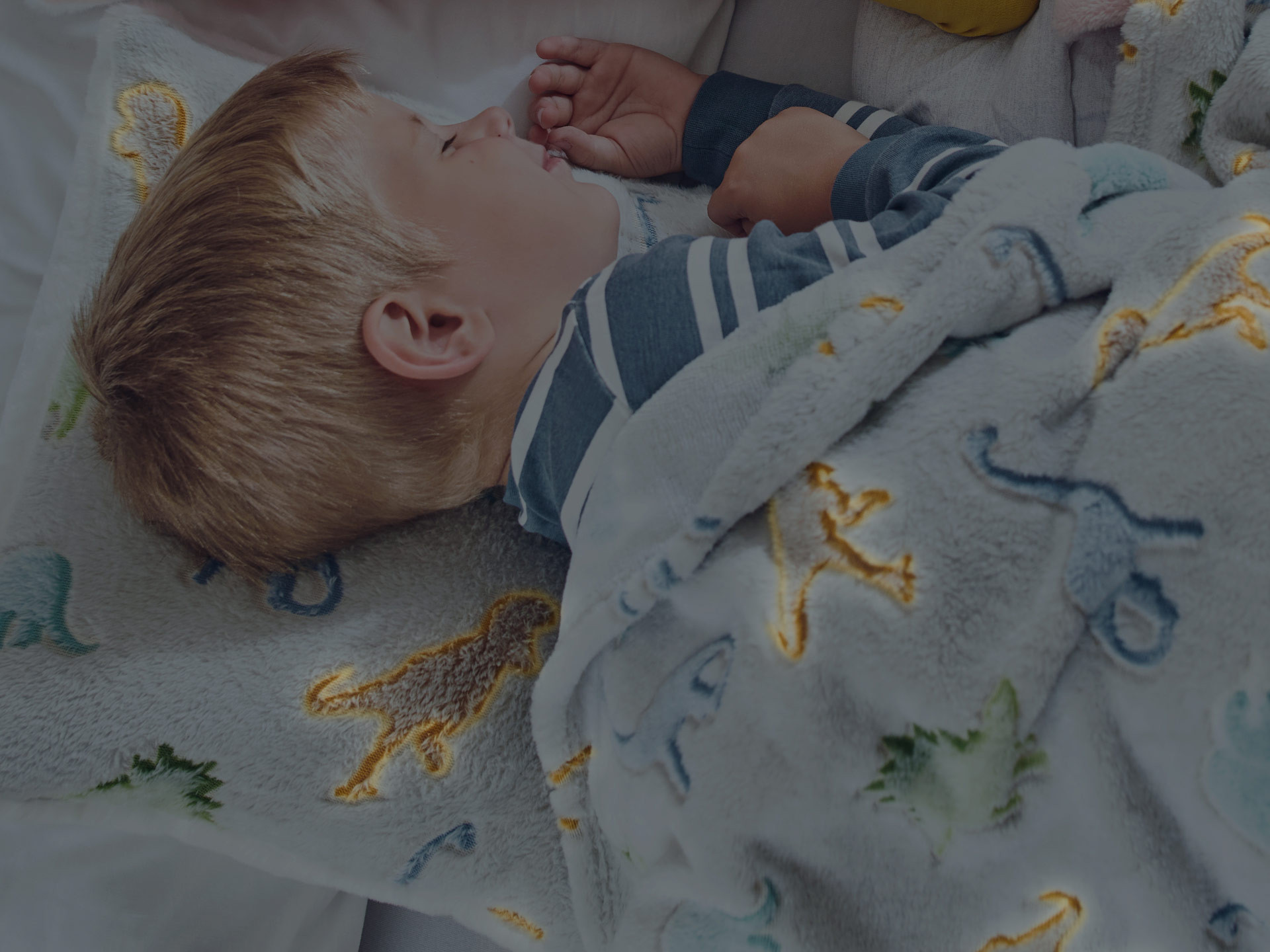 Set Warm Hug Kids — lojë në shtrat