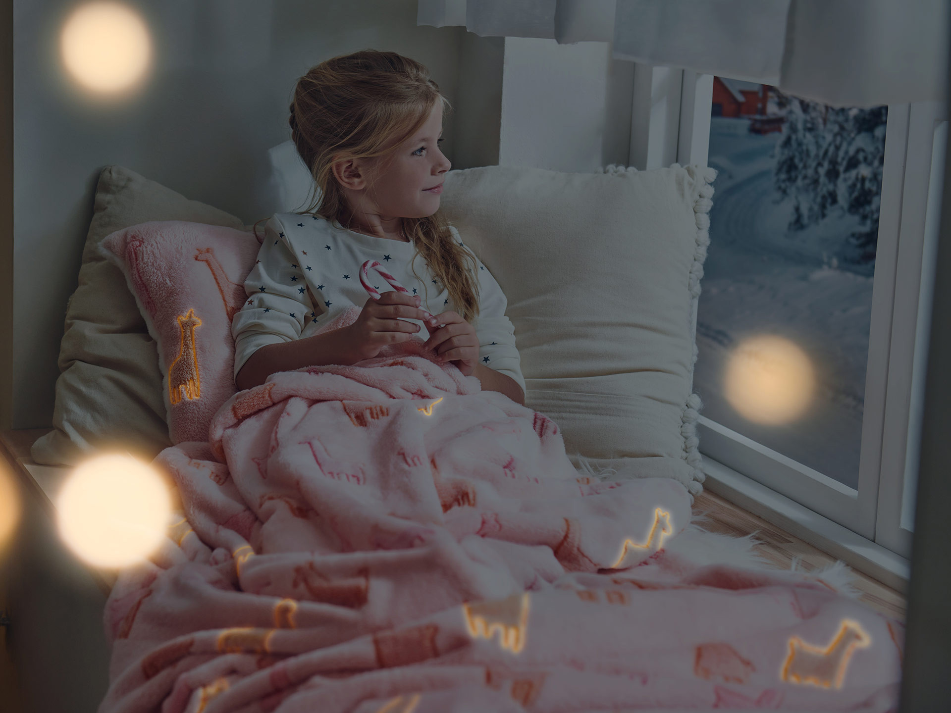 Set Warm Hug Kids — lexim në divan