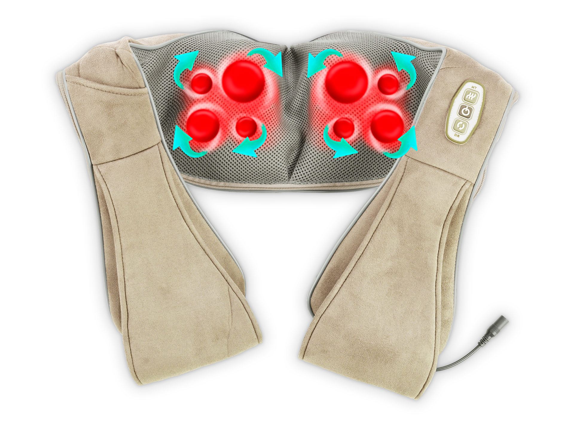 Masazhues Wellneo 3D Shiatsu — kokat masazhuese