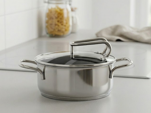 Tigan për skarë Classic çelik inox Delimano — 26 cm