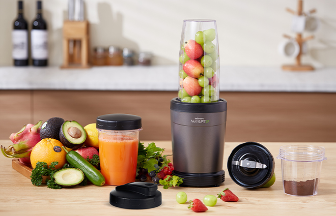 NutriLife Set 5 Pjesë Delimano — blender me fruta