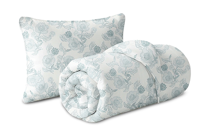 Set Soft Touch — Grey i rrotulluar