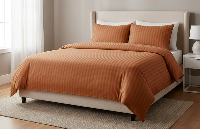 Set Harmony — Brown në dhomë gjumi