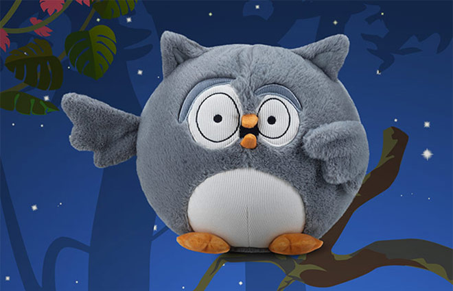 Bufi Hoo-Hoo Shoo-Shoo — buf ekspresiv gri