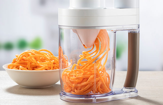 Set Joy Pro — spiralizues perimesh