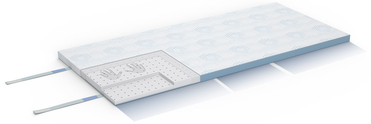 Shtresë Memosan Ultimo Roll Up 5+2 — diagram 7cm