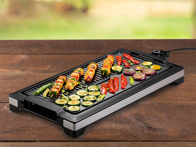 Skarë Deluxe Noir Delimano — grill pa tym