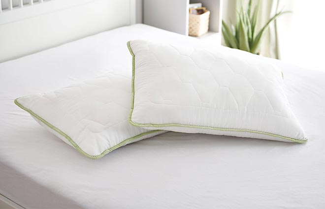 Jastëk Aloe Vera Klasik Dormeo — mikrofibra Wellsleep