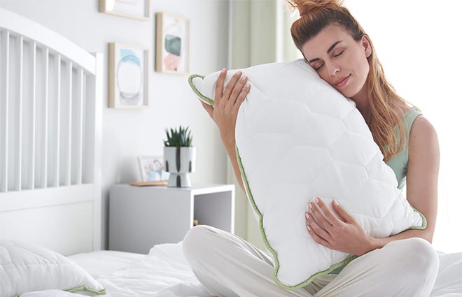 Jastëk Aloe Vera Klasik Dormeo — formë klasike