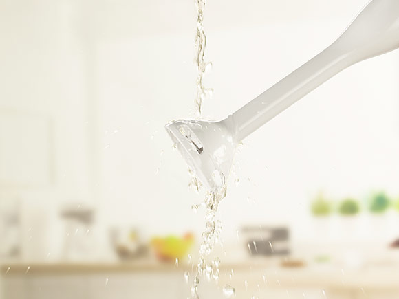 Blender dore Joy Delimano — i lehtë për t'u pastruar