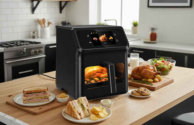 Air Fryer Smart Pro — 12 programe gatimi