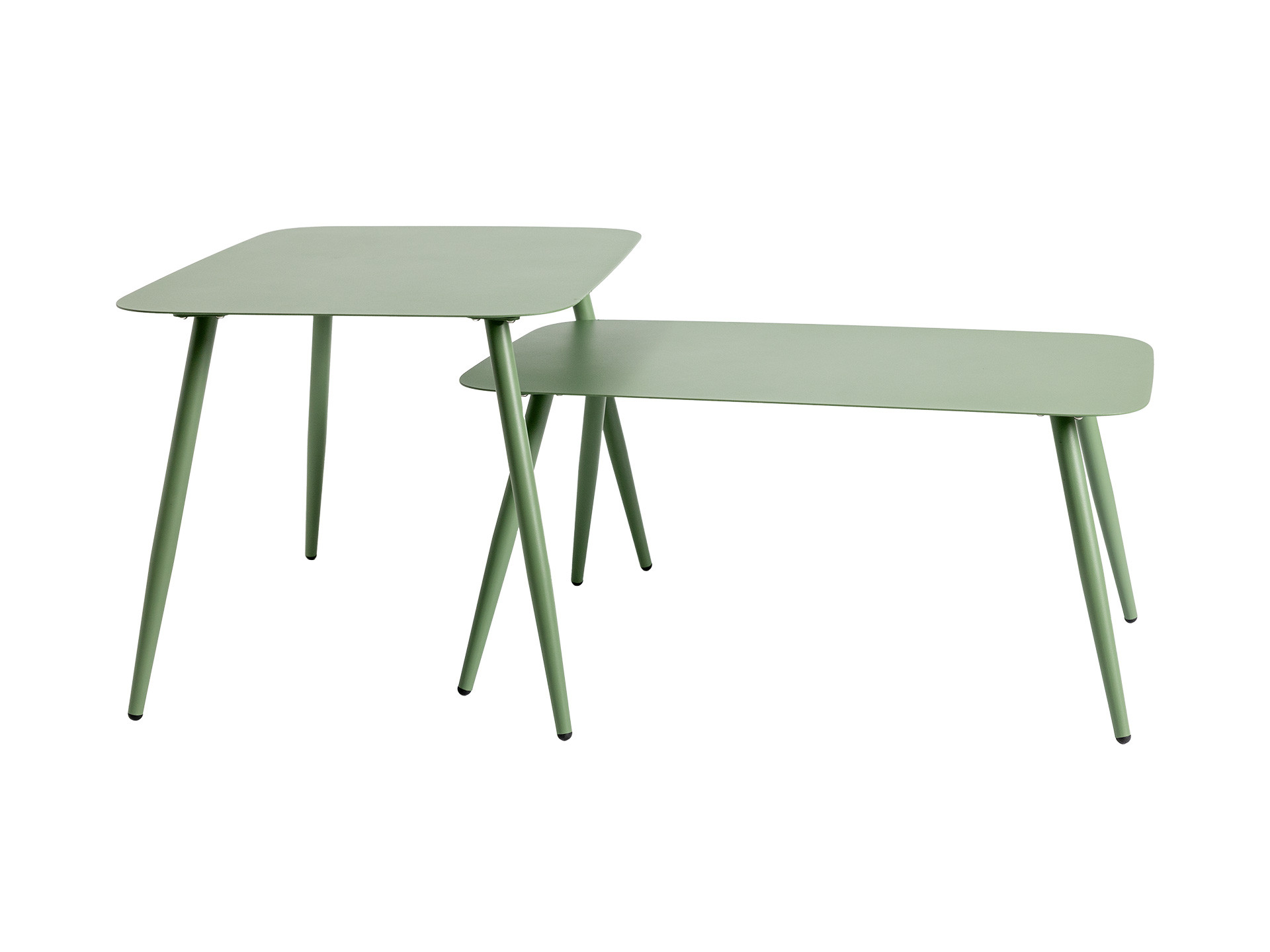 Set me 2 tavolina drejtkëndore Dormeo — nesting