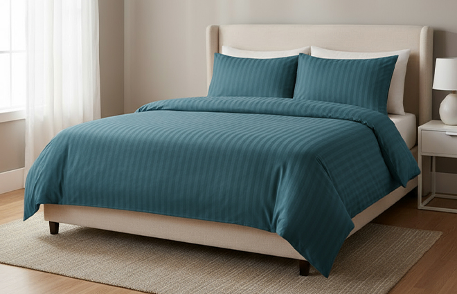 Set Harmony — Blue në dhomë gjumi