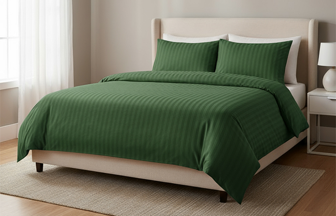 Set Harmony — Green në dhomë gjumi