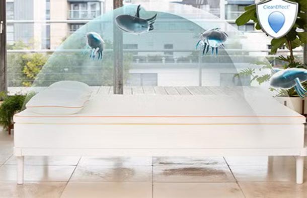 Teknologjia Octaspring® dhe sfungjer Ecocell®
