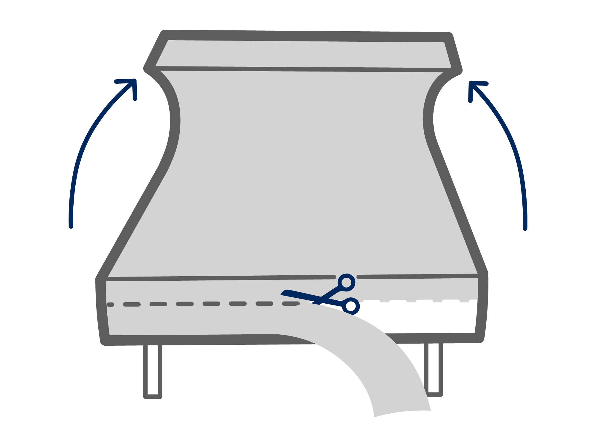 Hapi 2 — vendosni mbi krevat