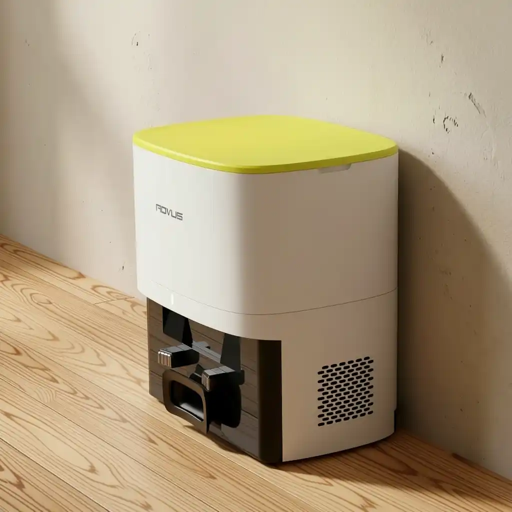 Rovus Smart Robotic VAC & MOP navigim inteligjent
