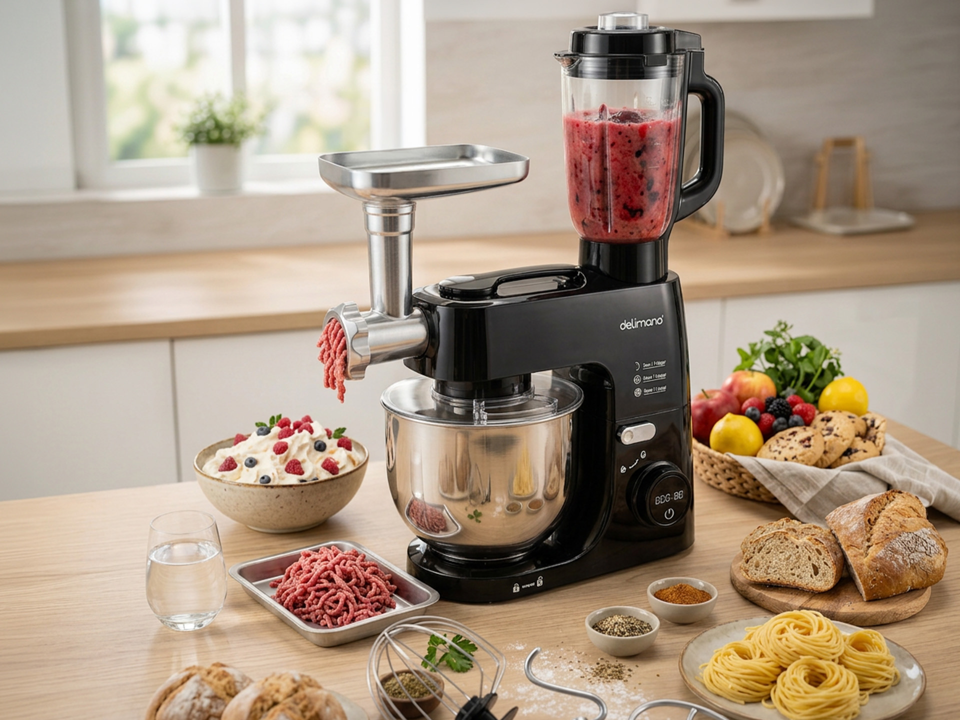 Delimano Kitchen Robot Ultra